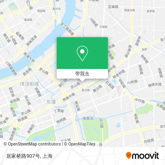 居家桥路907号地图