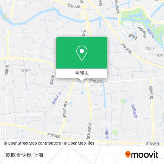 吃吃看快餐地图