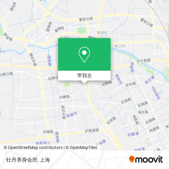 牡丹养身会所地图