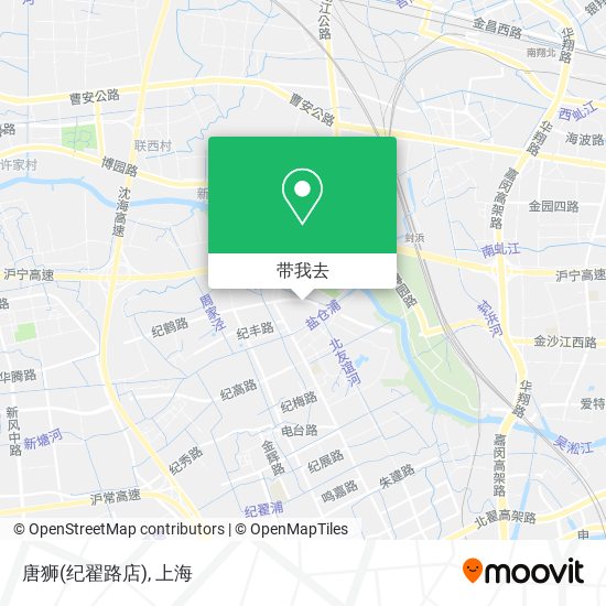 唐狮(纪翟路店)地图