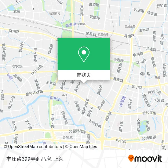 丰庄路399弄商品房地图