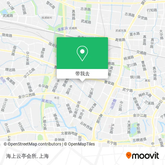 海上云亭会所地图