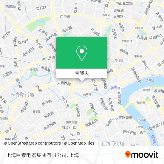 上海巨泰电器集团有限公司地图