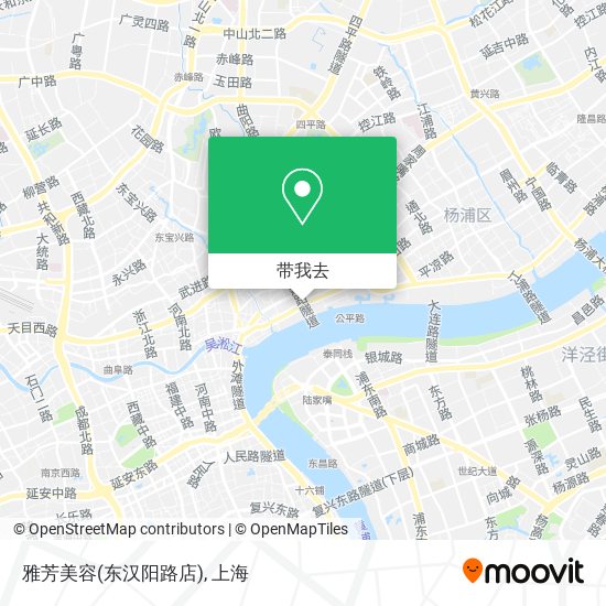 雅芳美容(东汉阳路店)地图