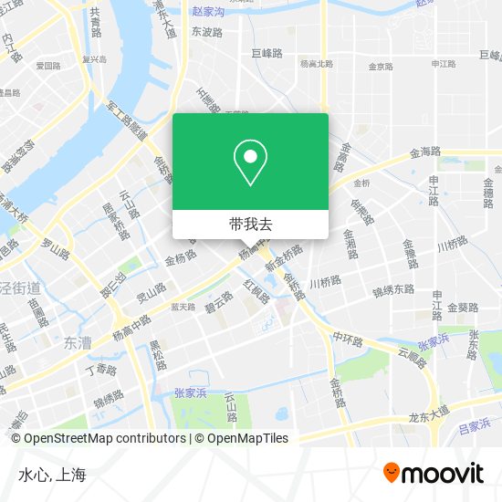 水心地图