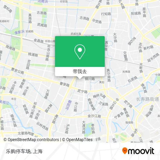 乐购停车场地图