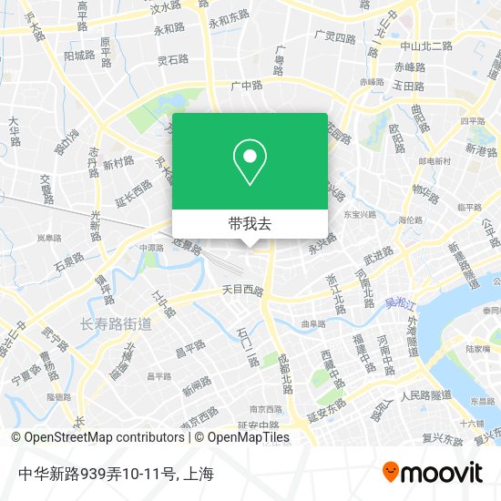 中华新路939弄10-11号地图