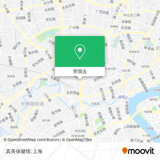 真美保健馆地图