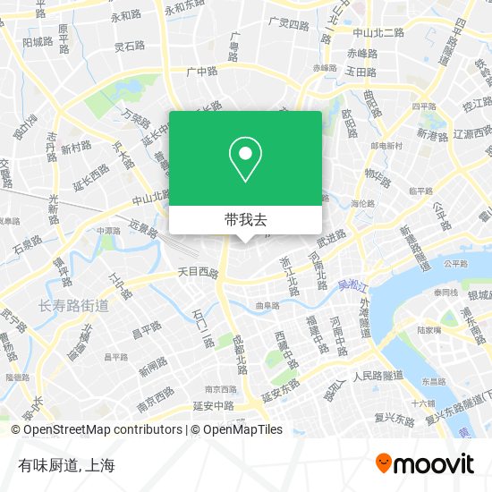 有味厨道地图