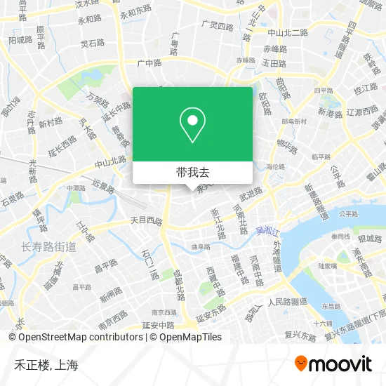禾正楼地图