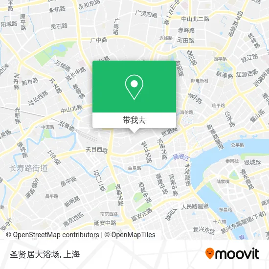圣贤居大浴场地图