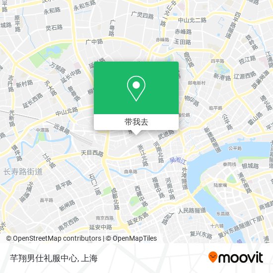 芊翔男仕礼服中心地图