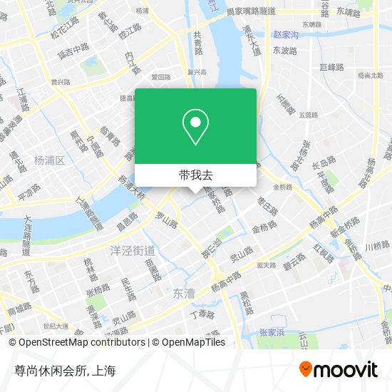 尊尚休闲会所地图