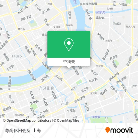 尊尚休闲会所地图