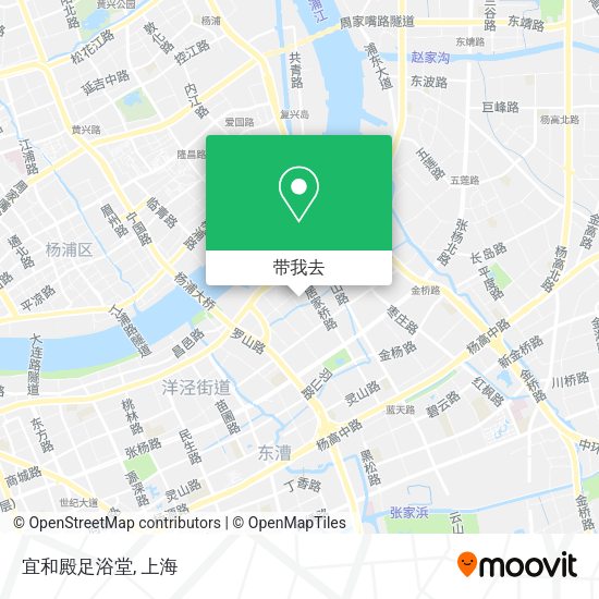 宜和殿足浴堂地图