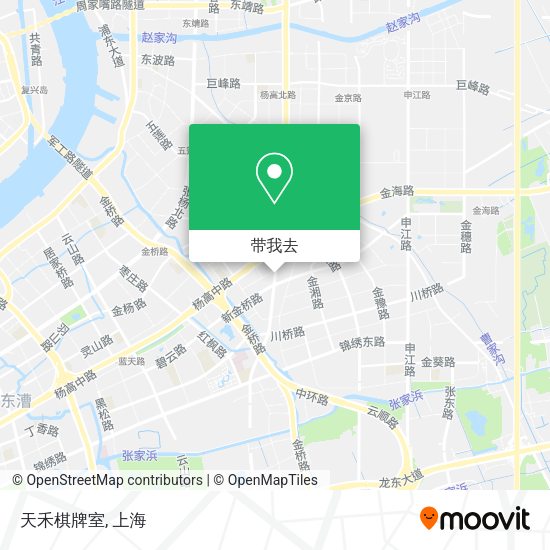 天禾棋牌室地图
