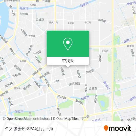 金湘缘会所-SPA足疗地图
