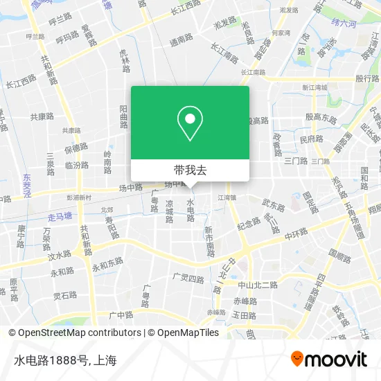 水电路1888号地图