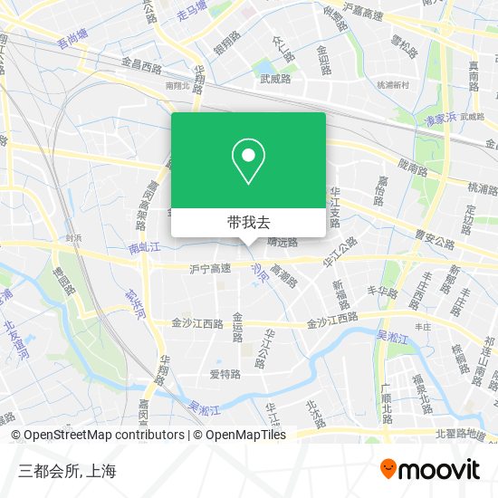 三都会所地图