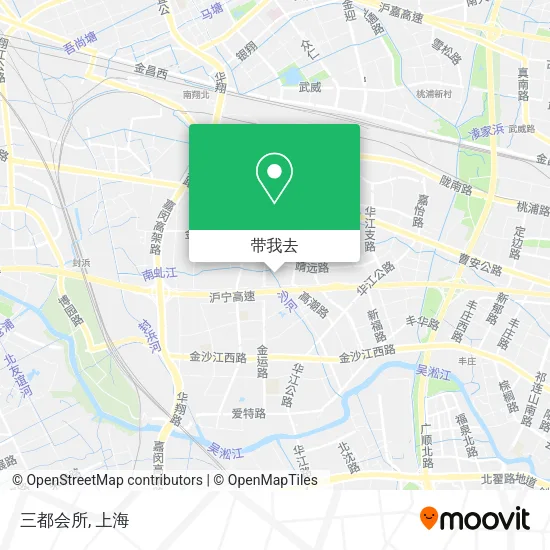 三都会所地图