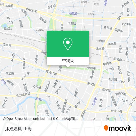 抓娃娃机地图