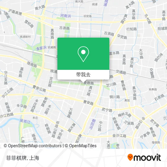 菲菲棋牌地图