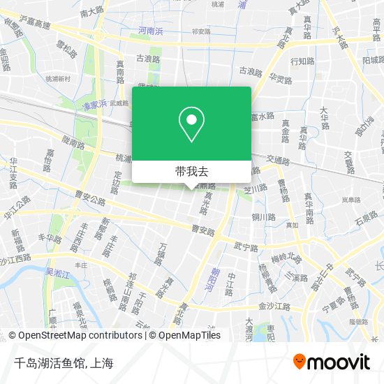 千岛湖活鱼馆地图