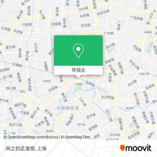 闲之韵足道馆地图