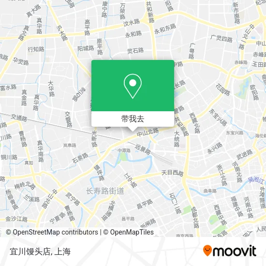 宜川馒头店地图