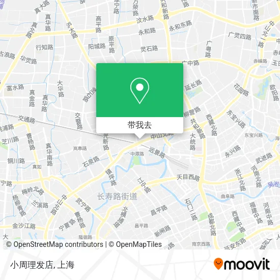 小周理发店地图
