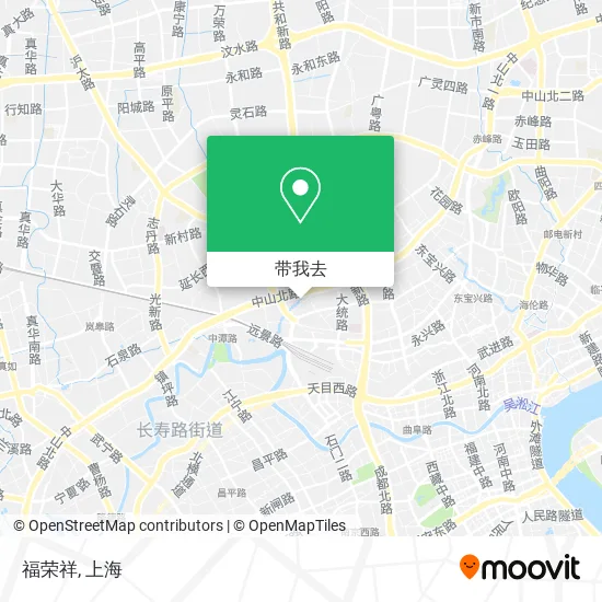 福荣祥地图