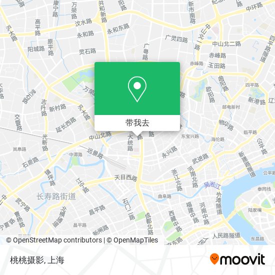 桃桃摄影地图