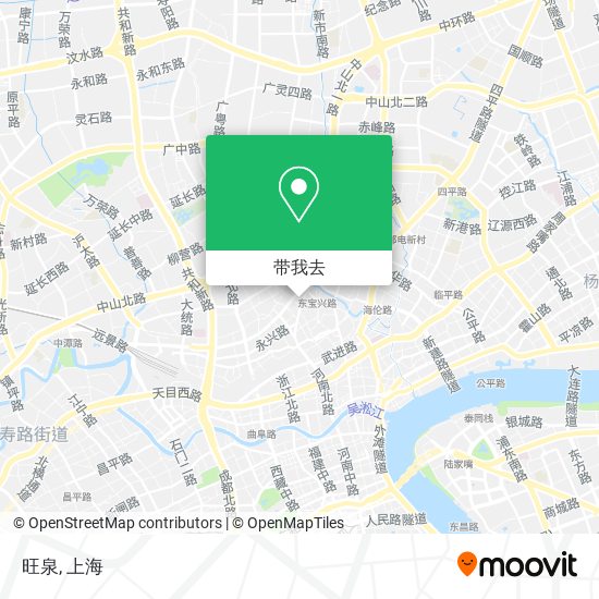 旺泉地图