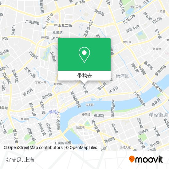 好满足地图