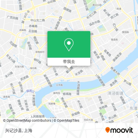 兴记沙县地图