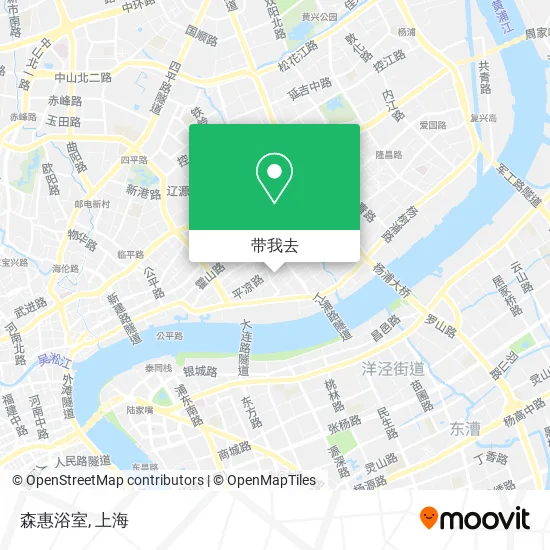 森惠浴室地图
