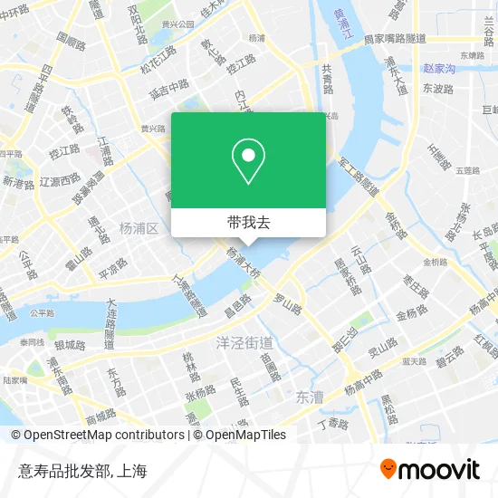 意寿品批发部地图