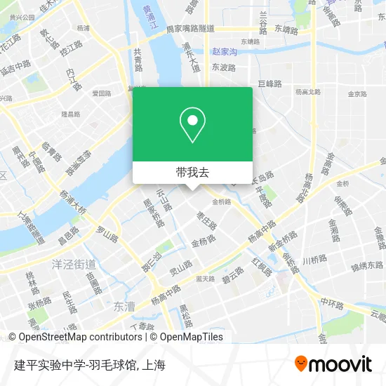 建平实验中学-羽毛球馆地图