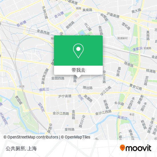 公共厕所地图
