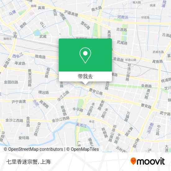 七里香迷宗蟹地图