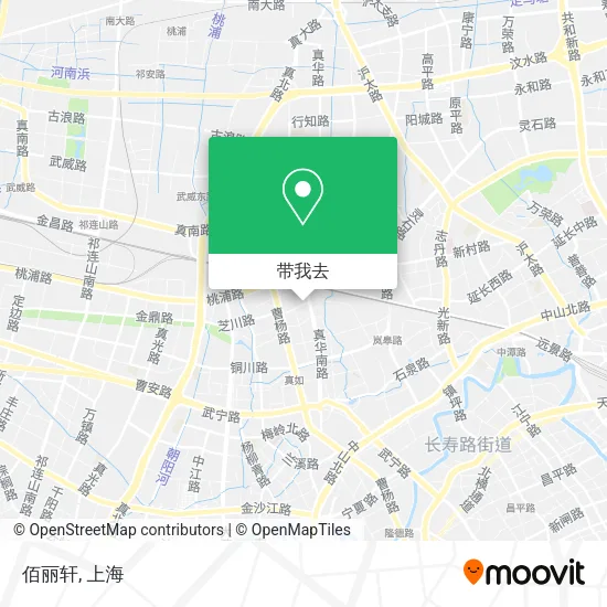佰丽轩地图