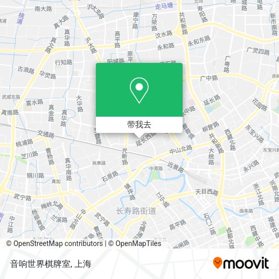 音响世界棋牌室地图