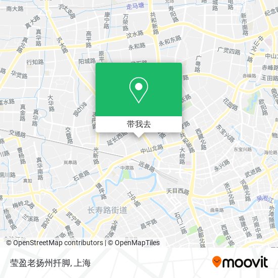 莹盈老扬州扦脚地图