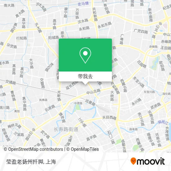 莹盈老扬州扦脚地图