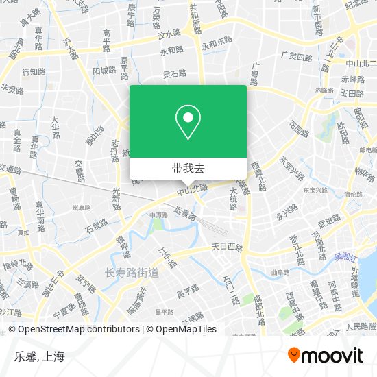 乐馨地图