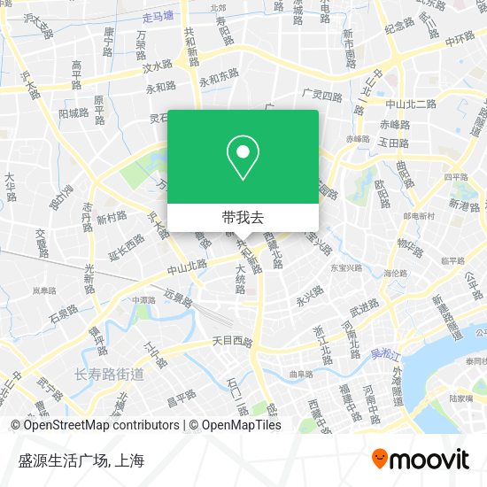 盛源生活广场地图