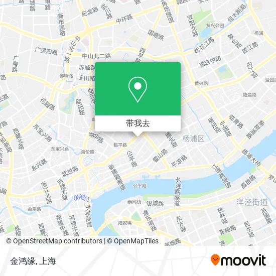 金鸿缘地图