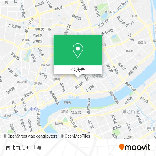 西北面点王地图