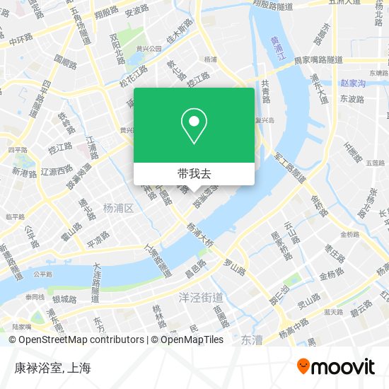 康禄浴室地图