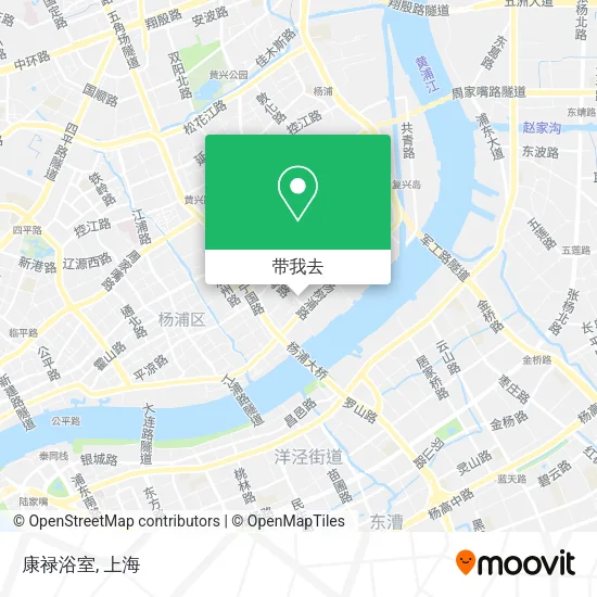 康禄浴室地图